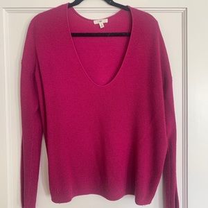 Magenta Sweater